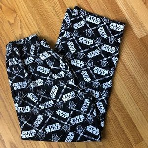 NWOT Men’s Star Wars Pajama PJ Pants Large NEW